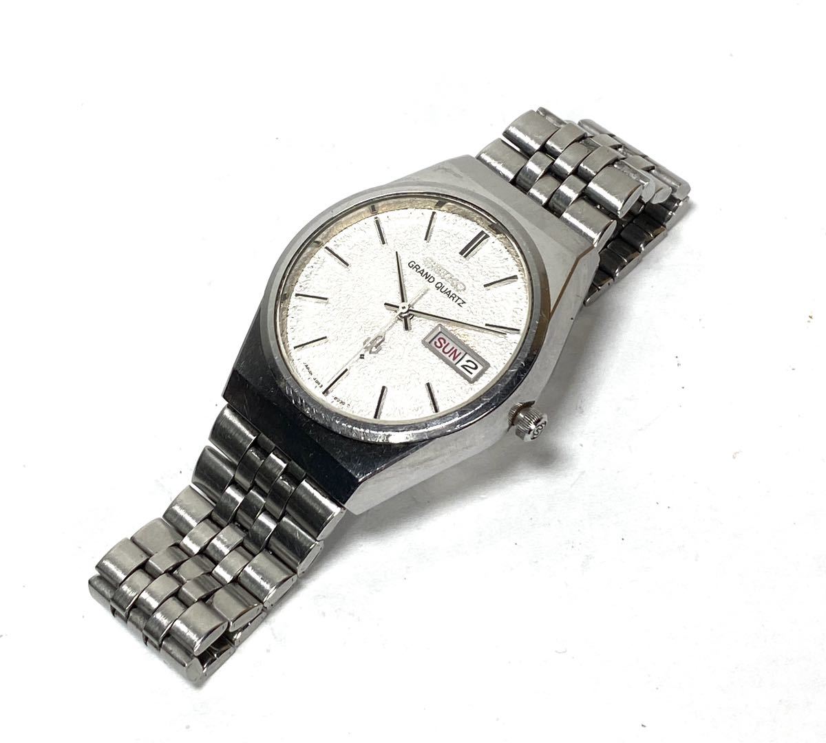 SEIKO セイコー グランドクォーツ 4843-8050 腕時計 - 腕時計(アナログ)