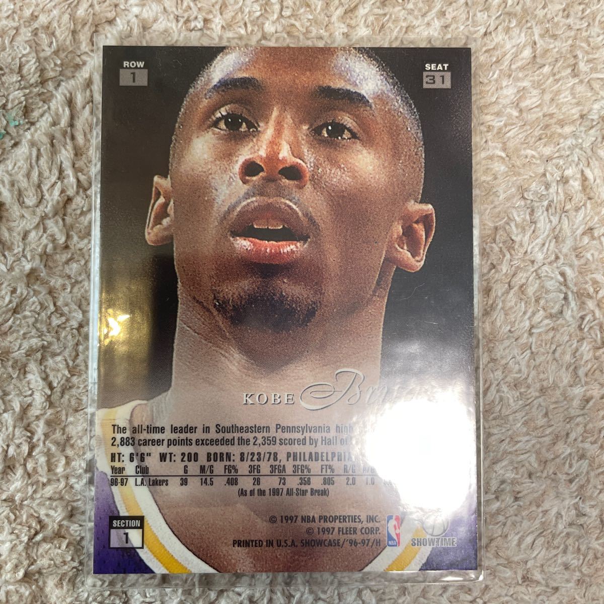 ★Kobe Bryant★96-97 Flair Showcase Row1/seat31 /【Buyee】 Buyee - Japanese ...