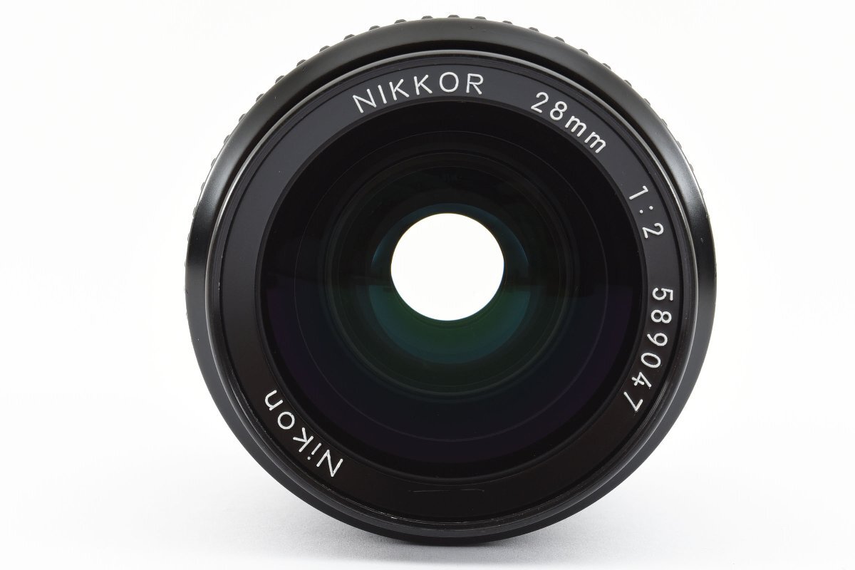 美品】ニコン Nikon Ai-s Nikkor 28mm f/2 大口径 高級 広角 単焦点 