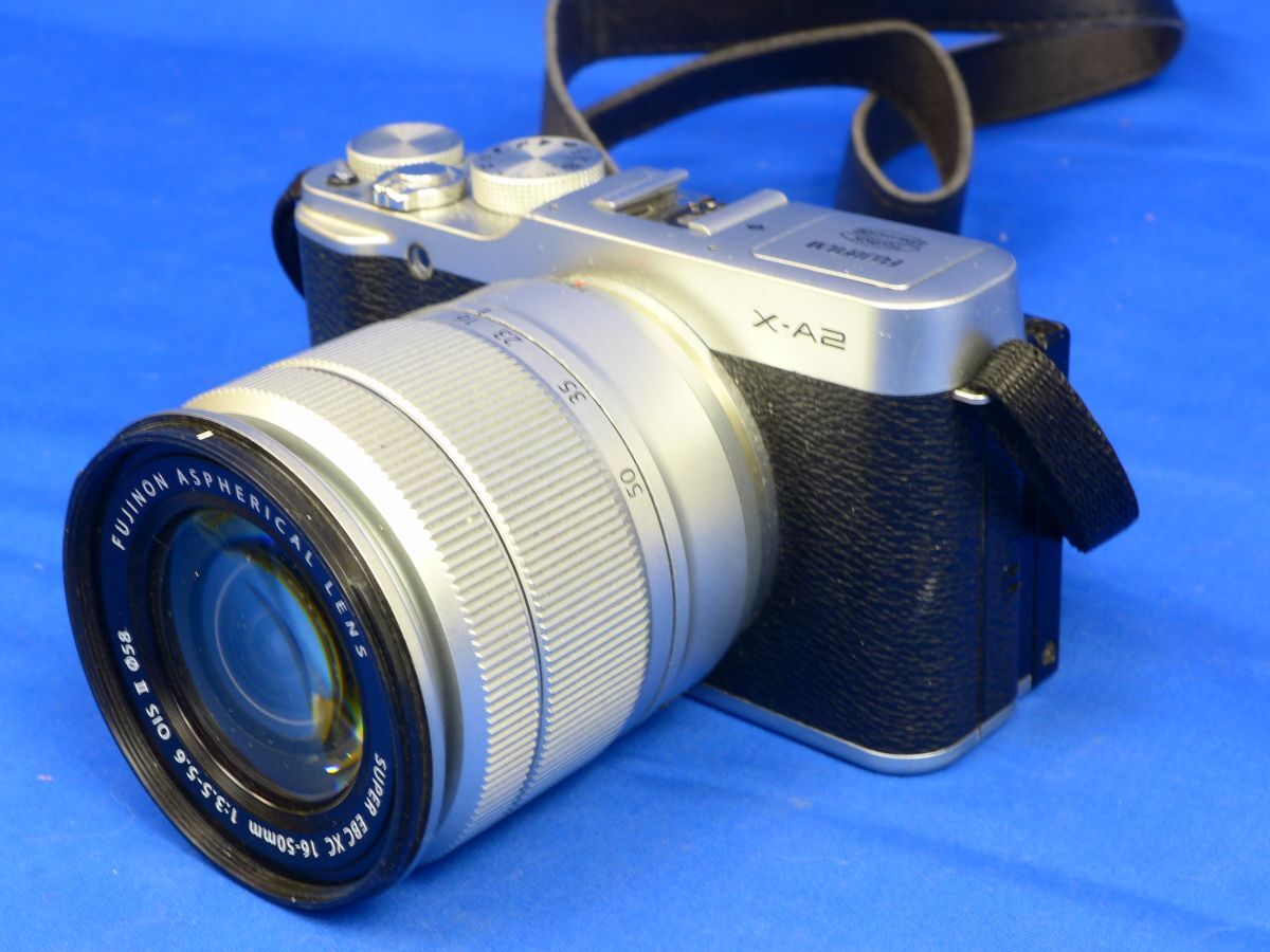 FUJIFILM X-A2 XC 16-50mm レンズ-