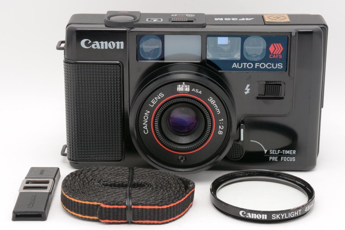 全国宅配無料 動作確認済 Canon フィルムカメラ AF35M フィルムカメラ