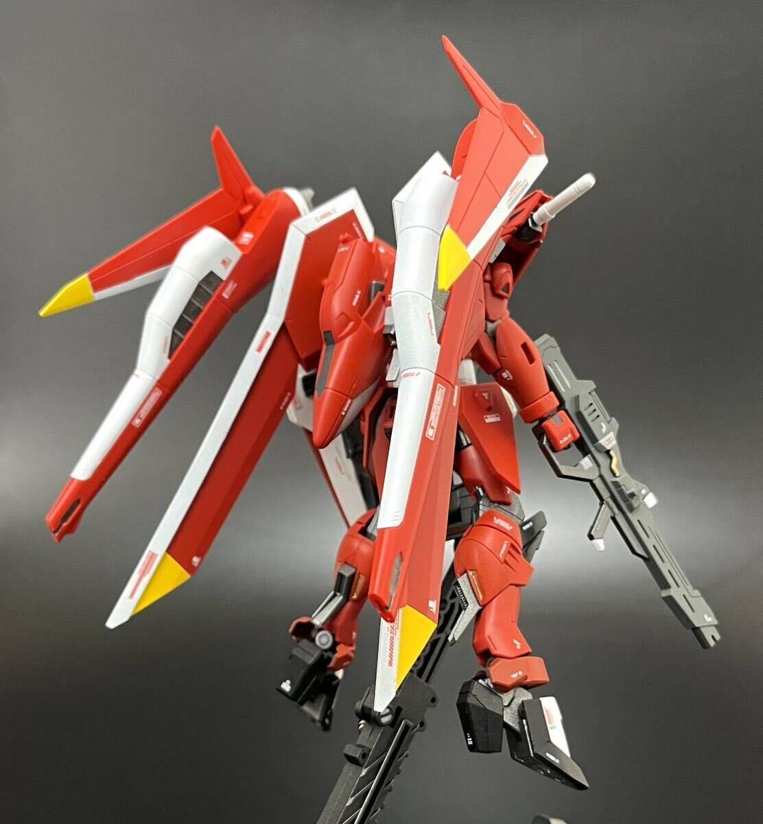 1/100ジャスティスガンダム全塗装完成品 - プラモデル