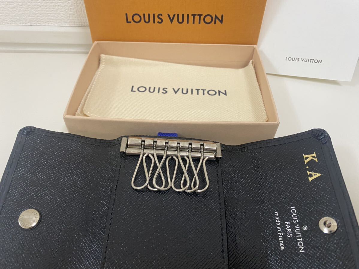 美品】LOUIS VUITTON ルイヴィトン エピ 6連レザーキーケース /【Buyee