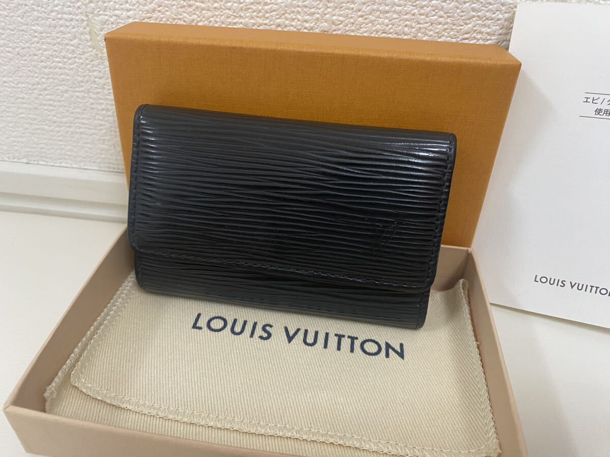 美品】LOUIS VUITTON ルイヴィトン エピ 6連レザーキーケース /【Buyee