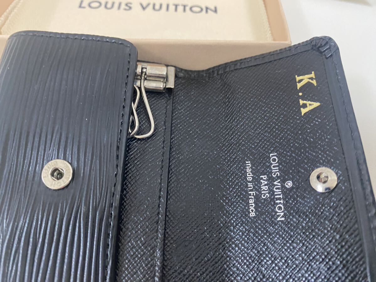 美品】LOUIS VUITTON ルイヴィトン エピ 6連レザーキーケース /【Buyee