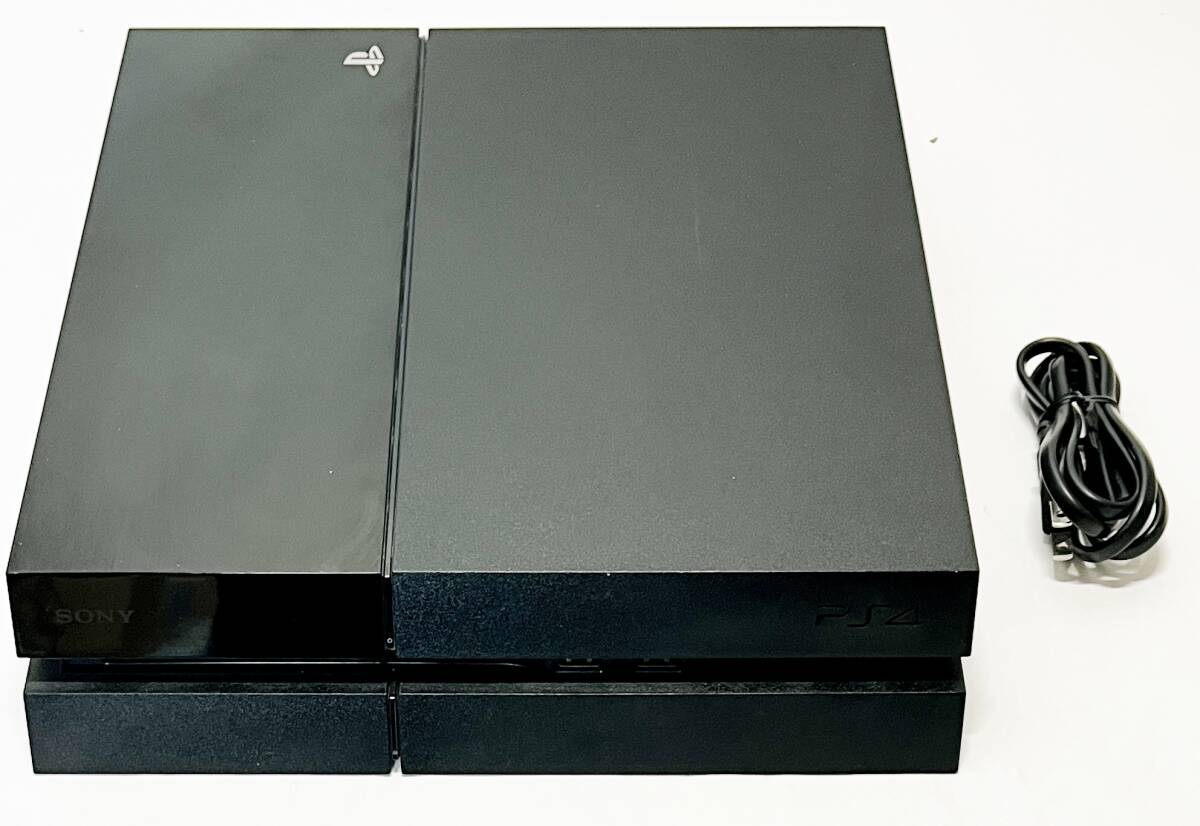 動作確認済み】PlayStation4 CUH-1000A 500GB 本体・電源ケーブル FW11