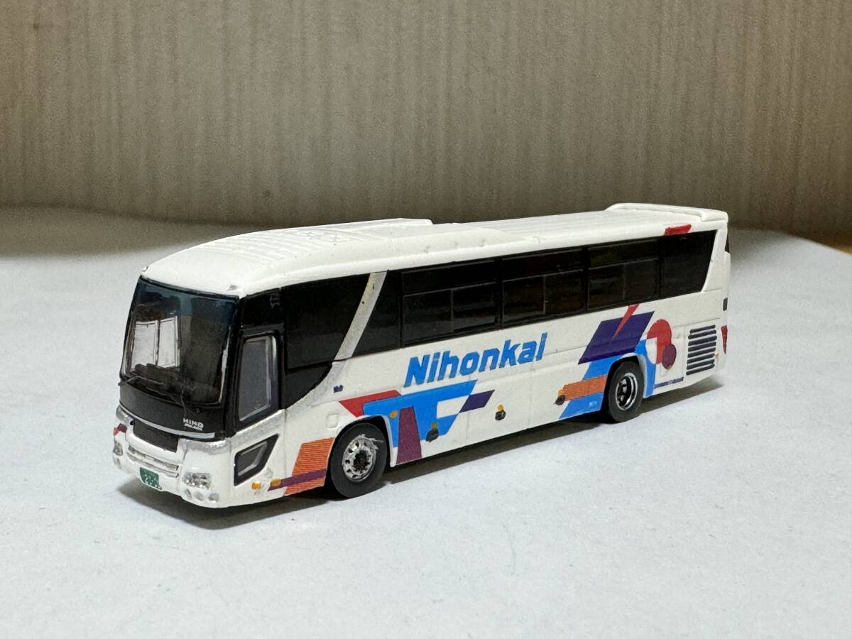 バスコレクション改造新型セレガ西日本JRバス高速新カラータイプ 