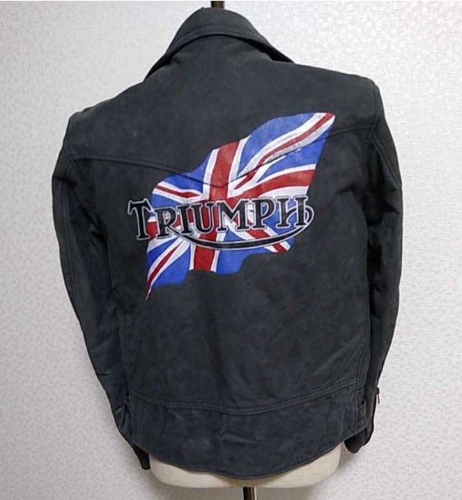 Paul Smith TRIUMPH ポールスミス×トライアンフ レザーライダース