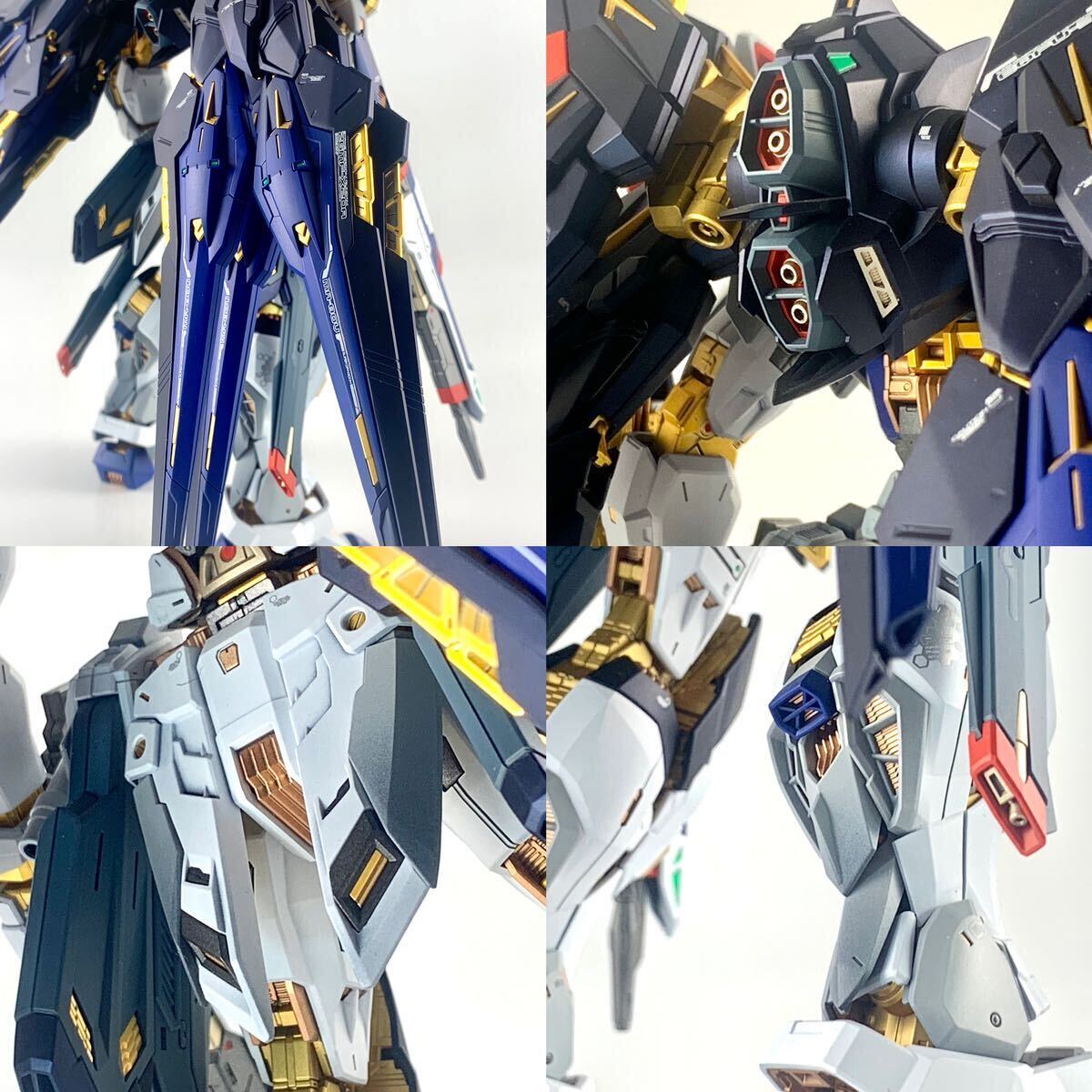 ＭＧストライクフリーダムガンダム 塗装済完成品 キドウセンシガンダム