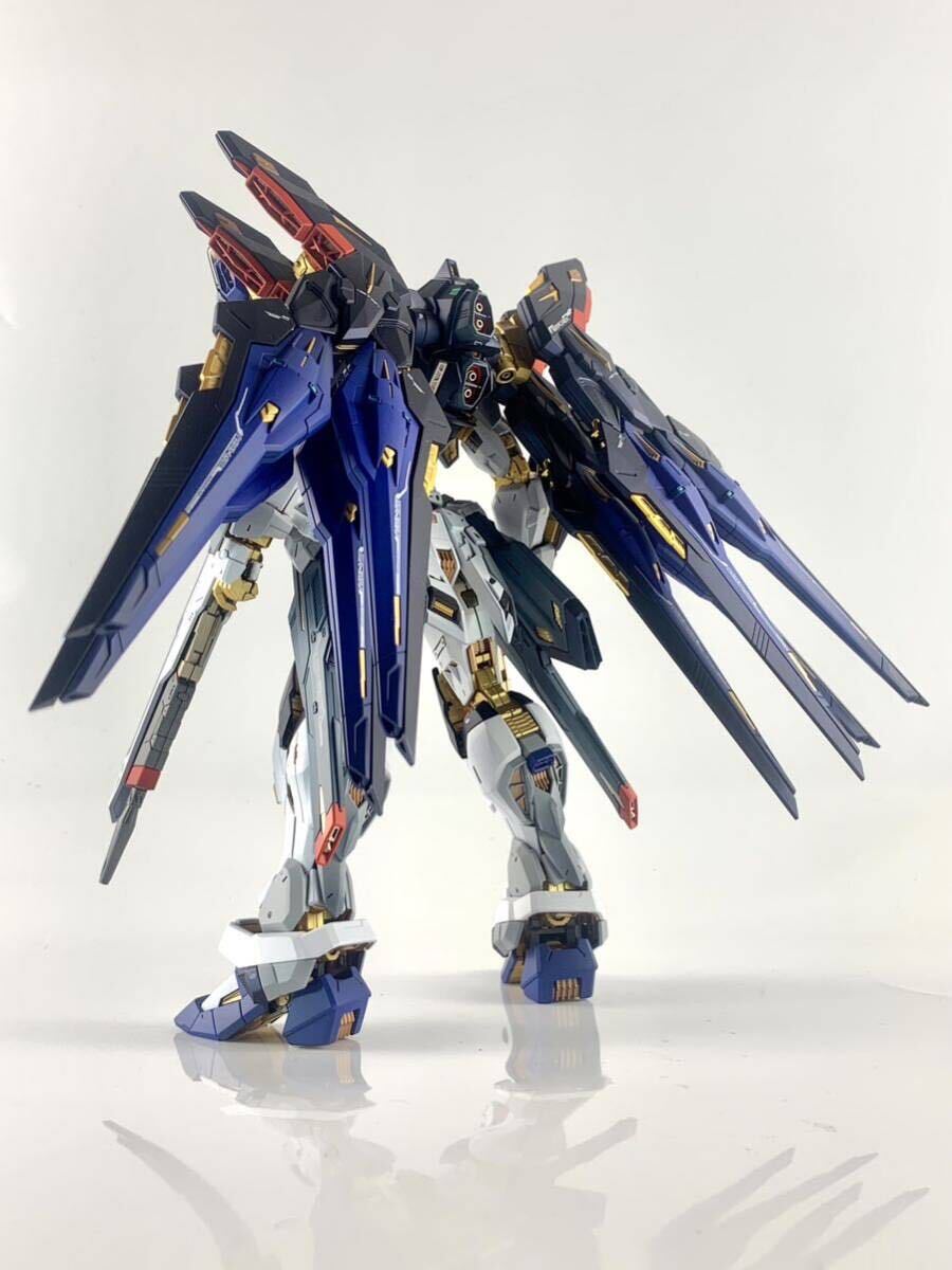 ＭＧストライクフリーダムガンダム 塗装済完成品 キドウセンシガンダム