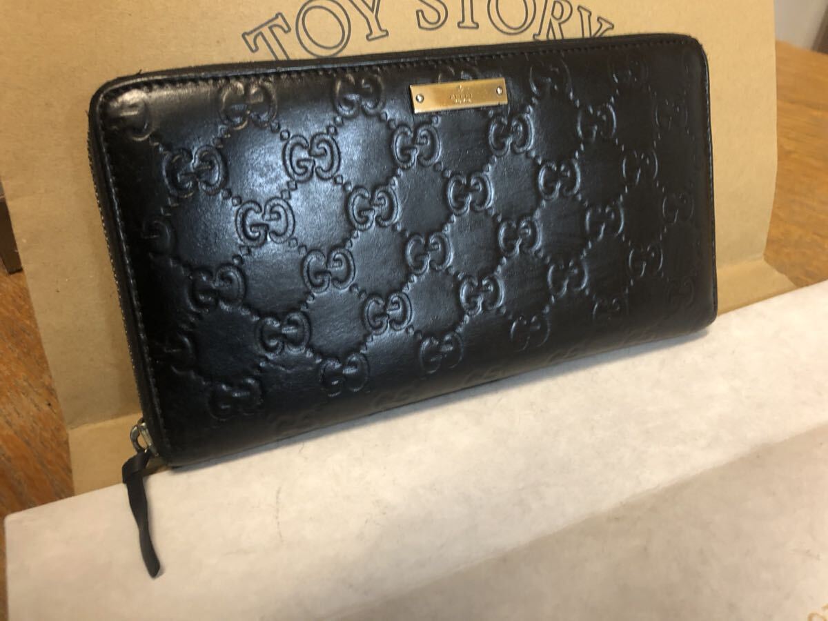 クリアランス GGシマ 有名なブランド 【美品】 GUCCI シマ シマ