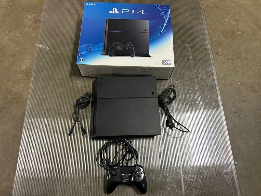 新作入荷！！ PS4 CUH-1200A ジェット・ブラック -「ps4 本体のみ FW9