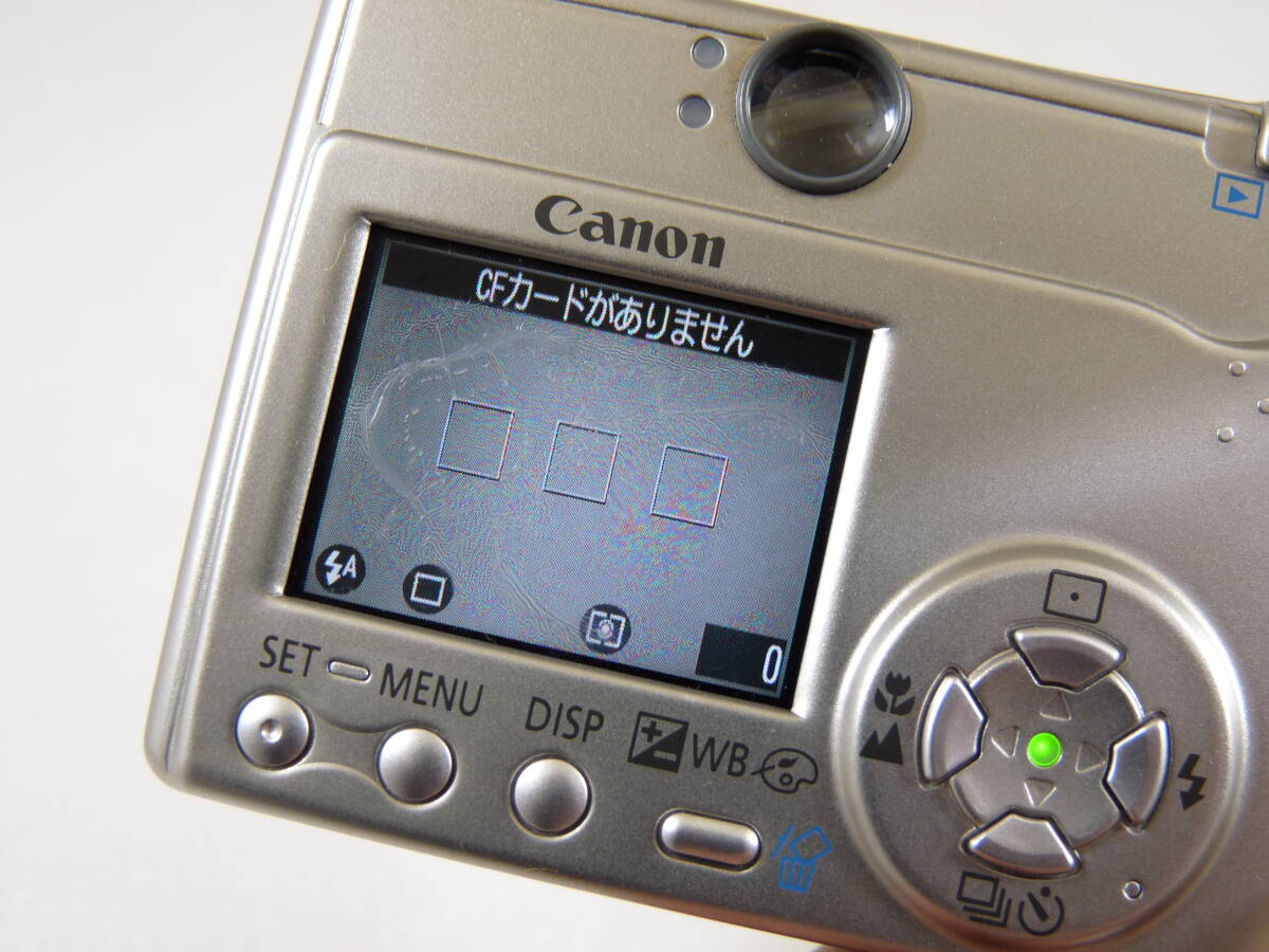 作動良好】Canon IXY DIGITAL 200a 200万画素 2002年4月発売 /【Buyee