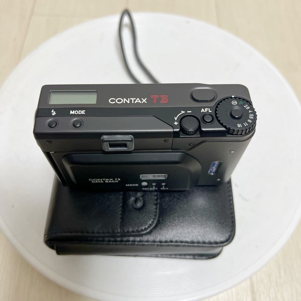 CONTAX T3 コンパクトフィルムカメラ ケース付 /【Buyee】 Buyee