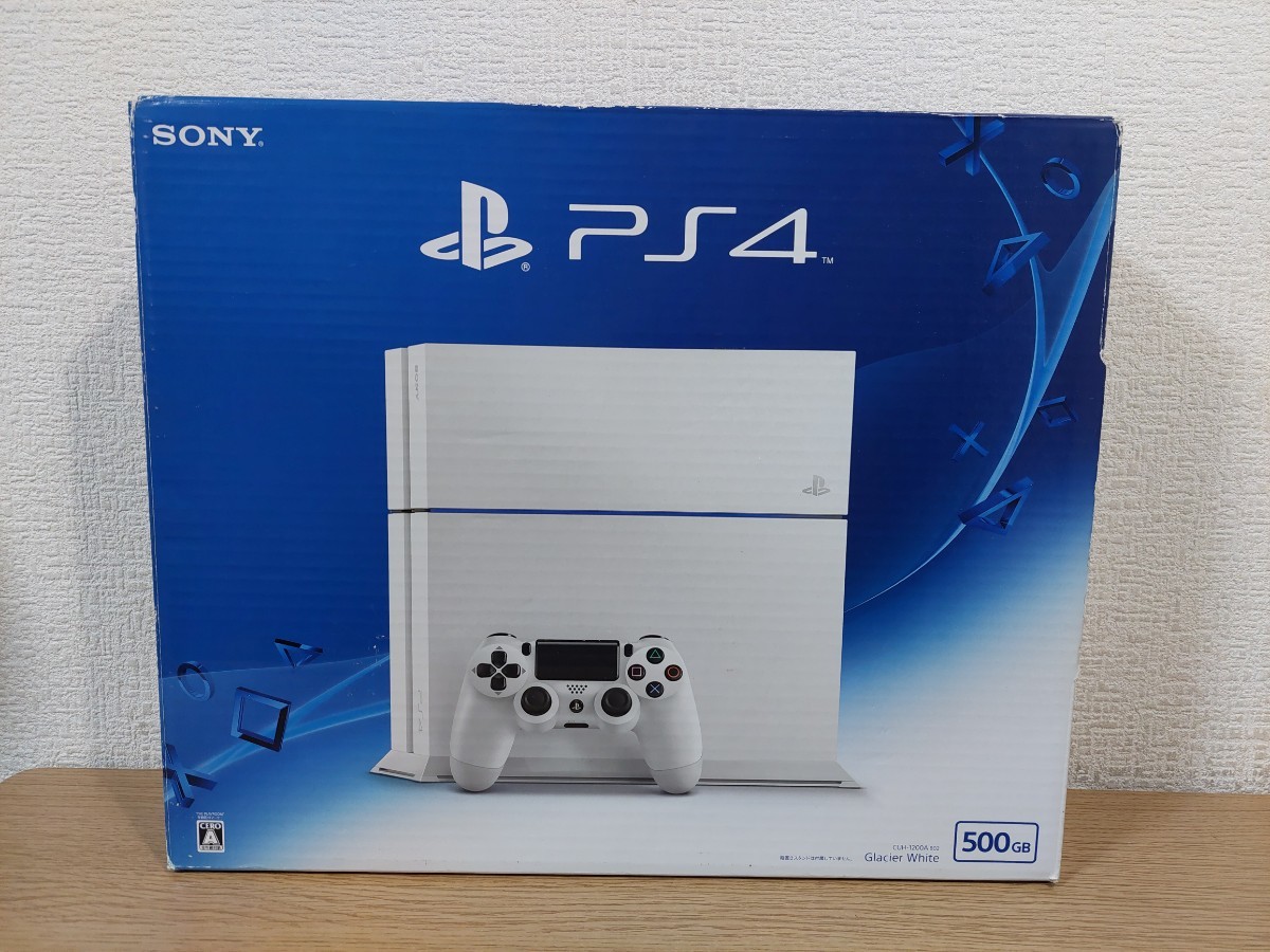 SONY PlayStation4 PS4本体 500GB CUH-1200A ホワイト Glacier