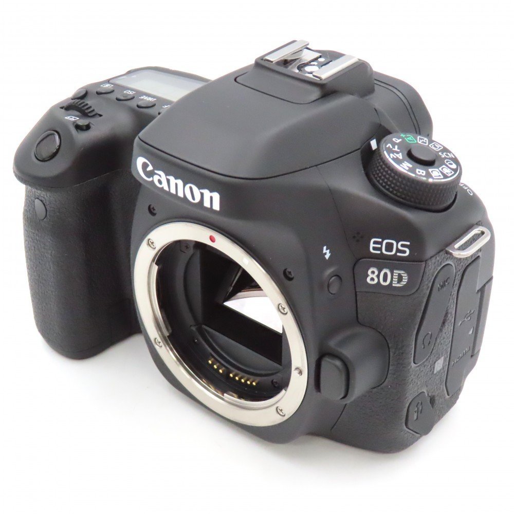 1円～ Canon キヤノン EOS 80D 一眼レフカメラ 他 動作確認済 現状品