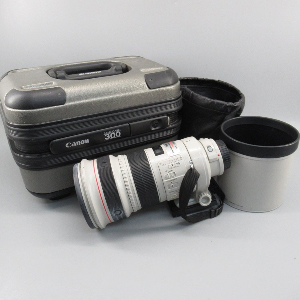 キヤノン EF 300mm F2.8L USM III 動作確認済 - レンズ(単焦点)