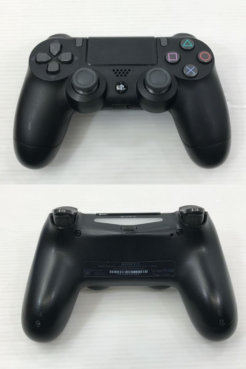 TAG・中古品】(1)☆1円～☆PlayStation4 本体CUH-2000A 500GB ☆動作