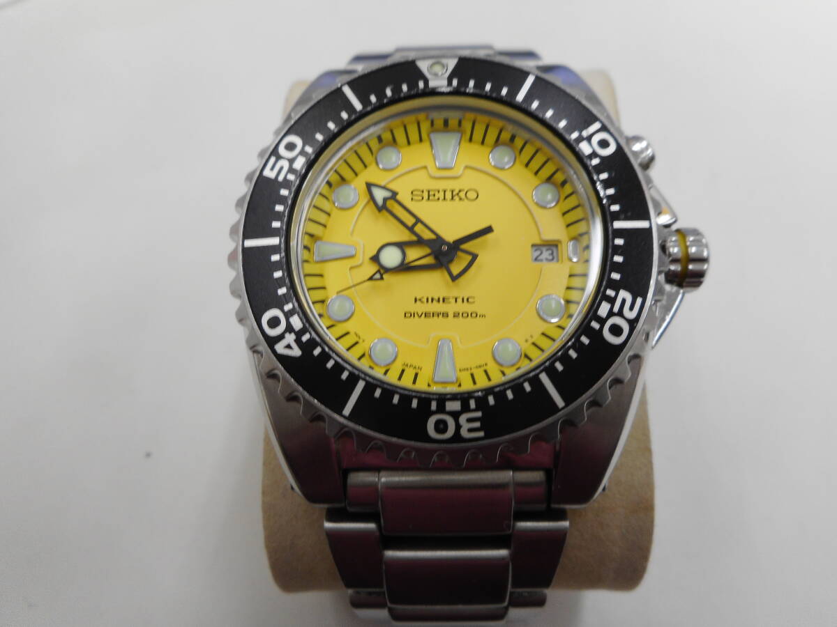 SEIKO キネティック KINETIC 5M62-0BL0 稼働中 中古 /【Buyee】 Buyee