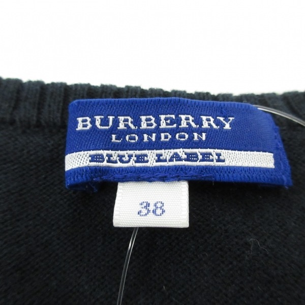 バーバリーブルーレーベル Burberry Blue Label 半袖セーター/ニット