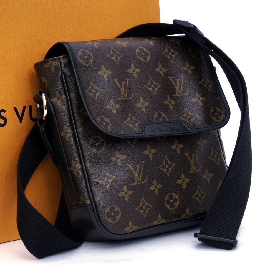 極美品】 ルイヴィトン Louis Vuitton モノグラム マカサー バス PM