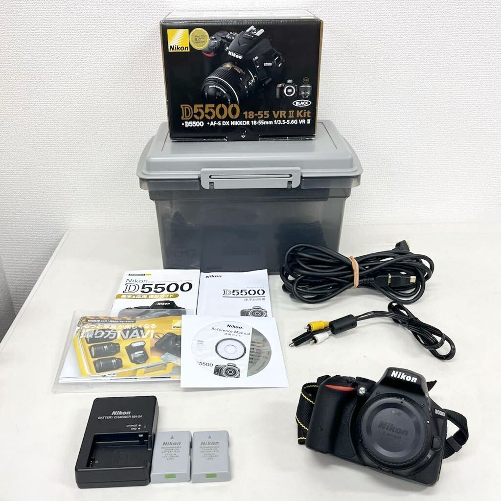 Nikon ニコン D5500 ボディ デジタル 一眼レフカメラ デジタル一眼