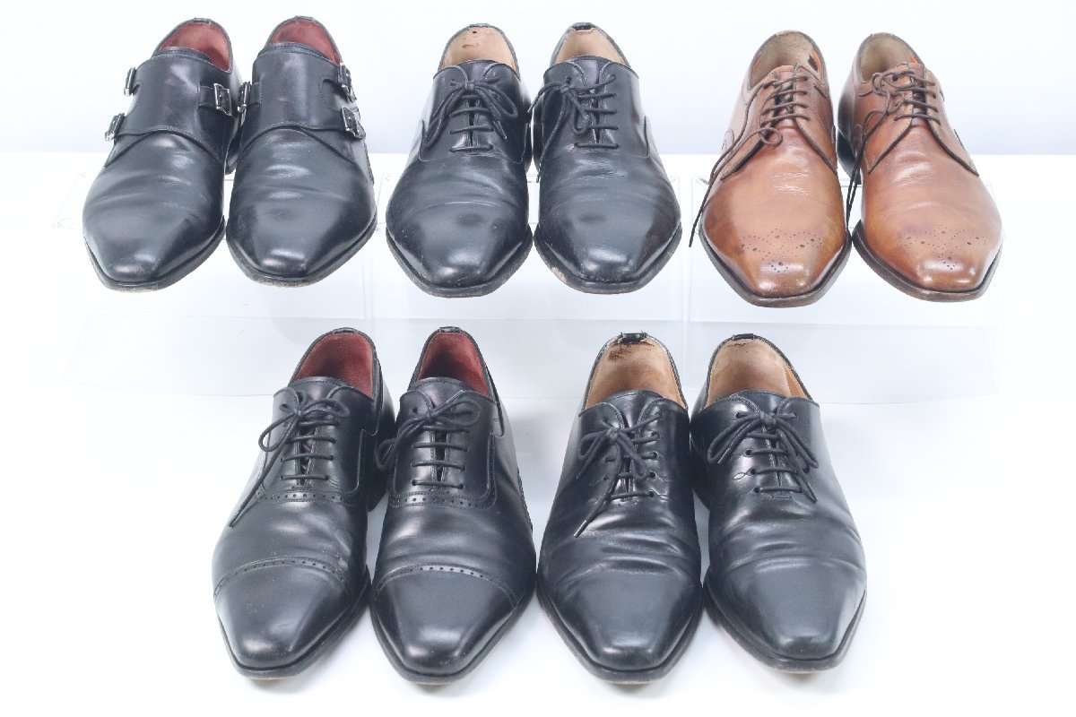 MAGNANNI マグナーニ 紳士靴 16299 42（26.5㎝）ブラック - awpcaps.com.br