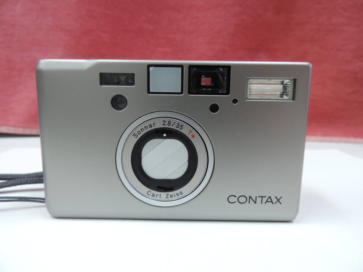 美品 Contax コンタックス T3 コンパクトフィルムカメラ 保湿庫保管品