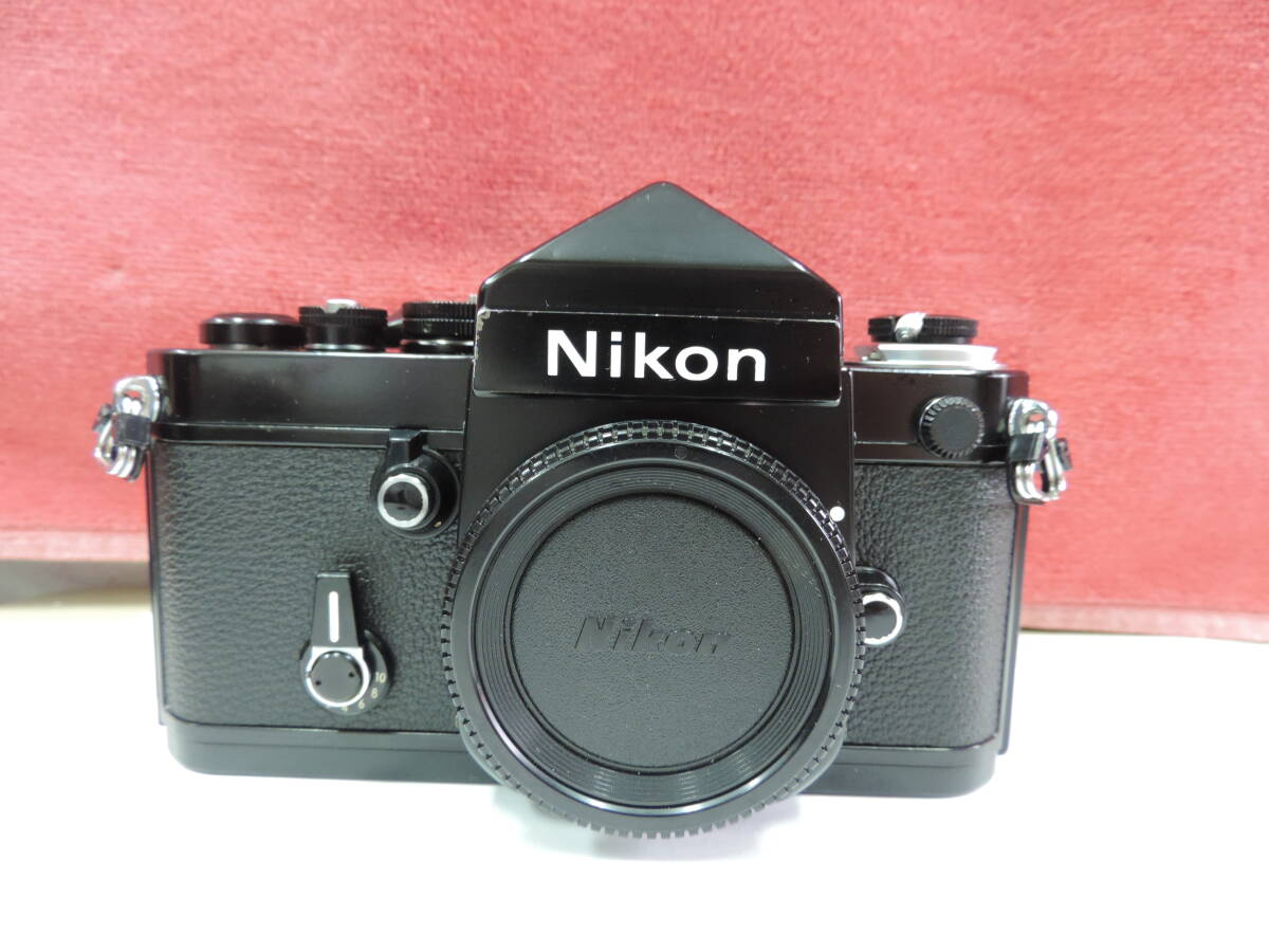 ニコン Nikon F2 アイレベル ブラックボディ MF 一眼レフ フィルム