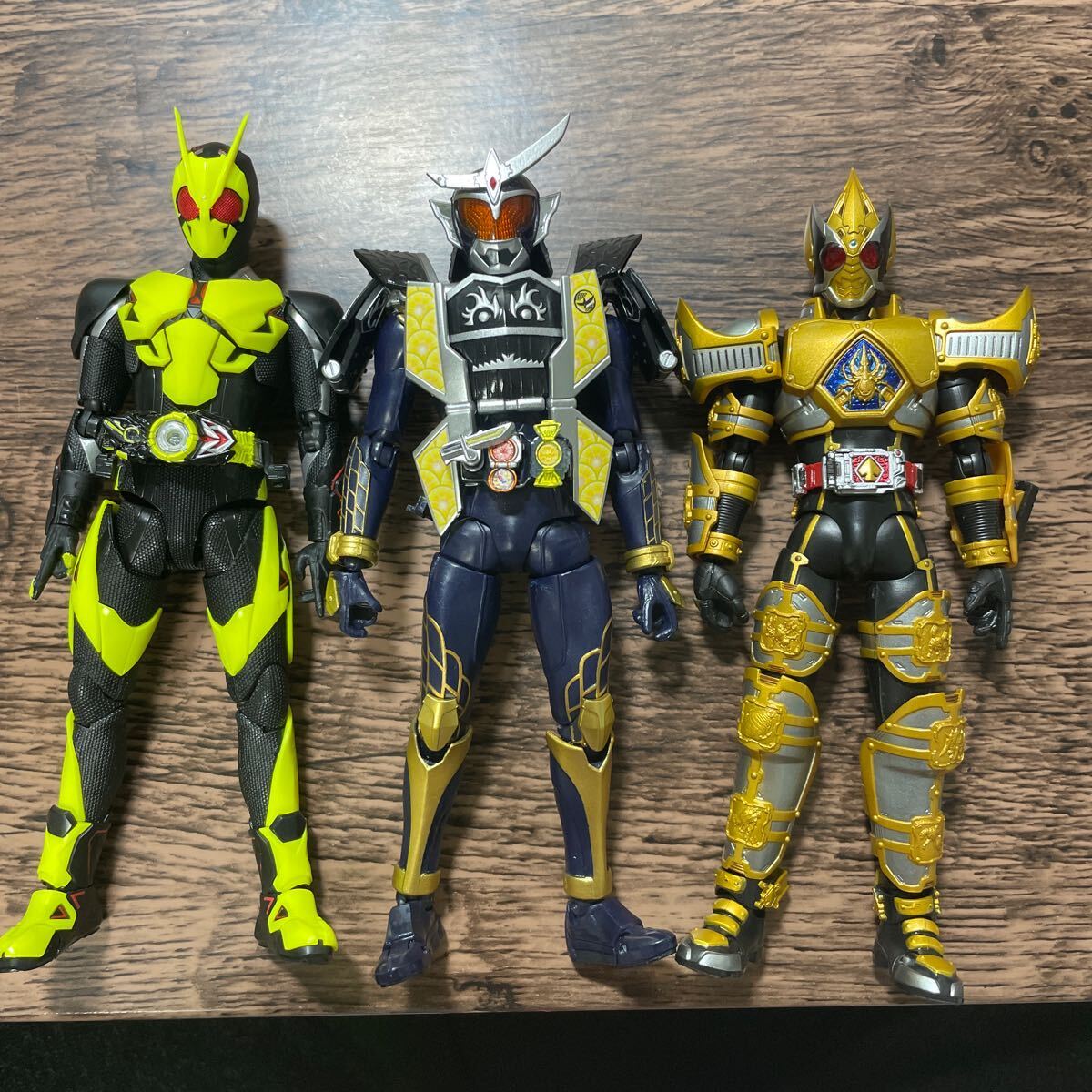 S.H.Figuarts 仮面ライダーゼロワン エグゼイド 鎧武 ブレイド 9体