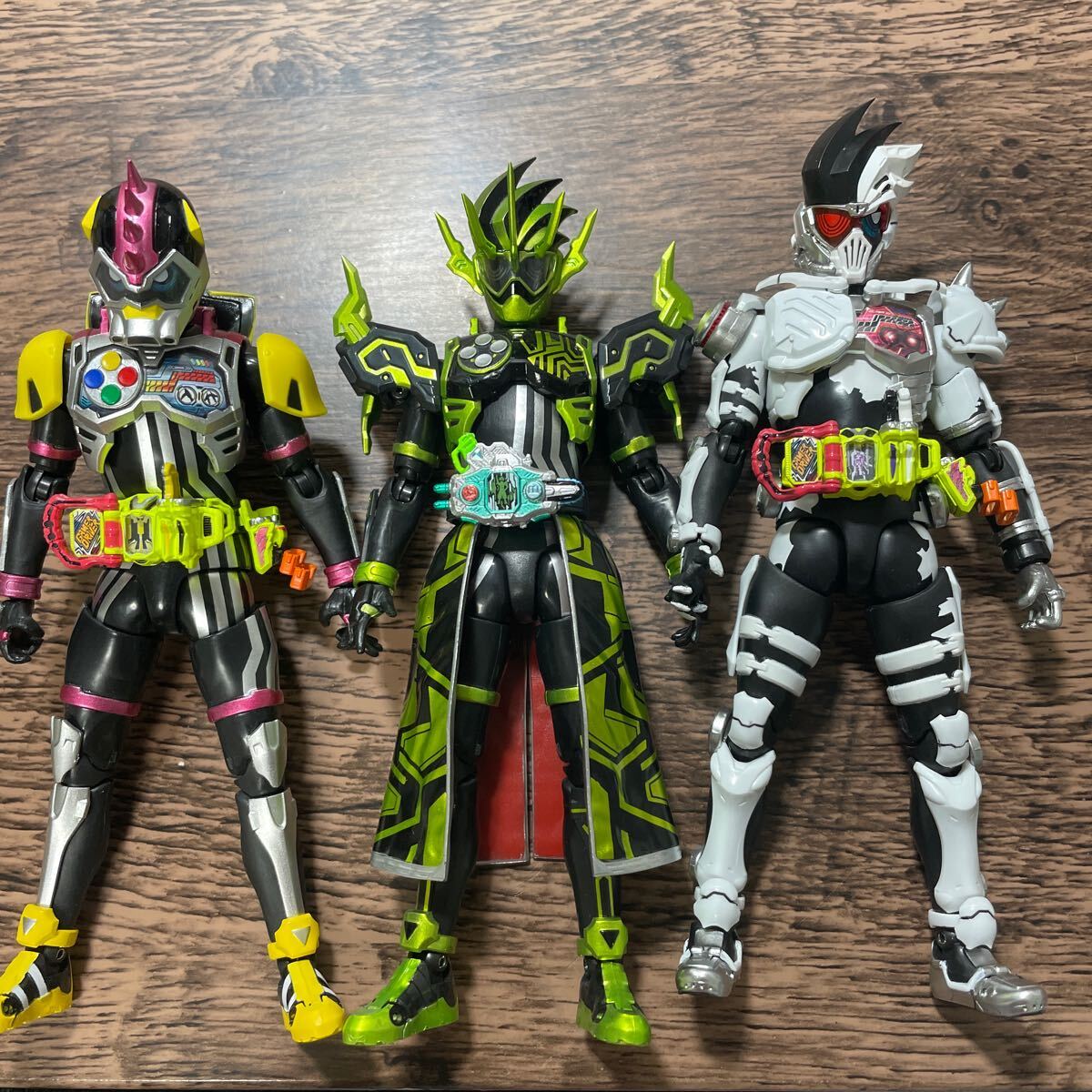 S.H.Figuarts 仮面ライダーゼロワン エグゼイド 鎧武 ブレイド 9体