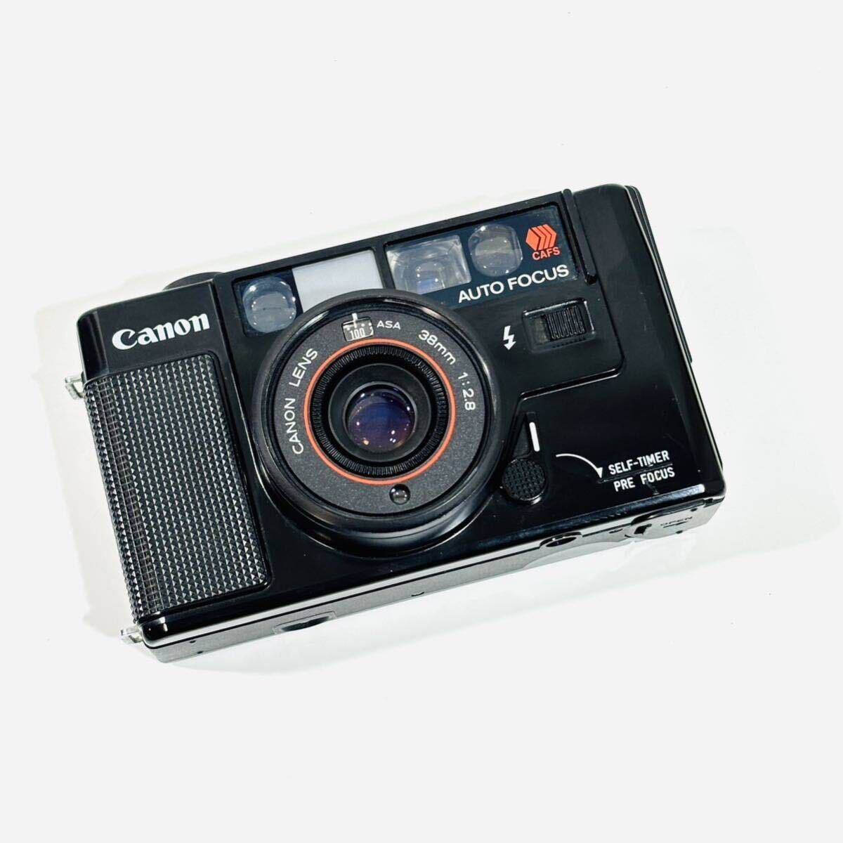Canon AF35M II コンパクトフィルムカメラ - カメラ