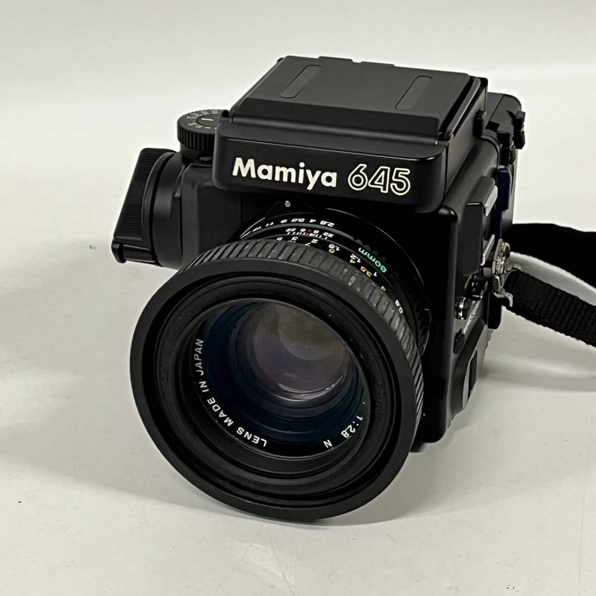 1円~【動作未確認】マミヤ Mamiya M645 SUPER SEKOR C 80mm 1:2.8 N 中