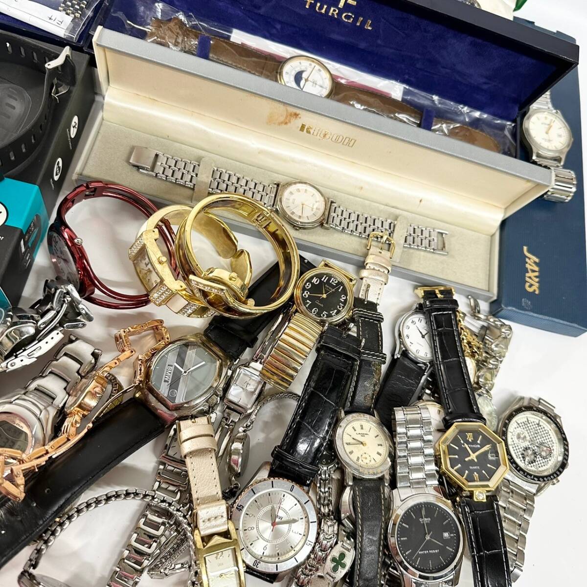 1円~【47点】腕時計 まとめ売り SEIKO セイコー DOLCE CASIO