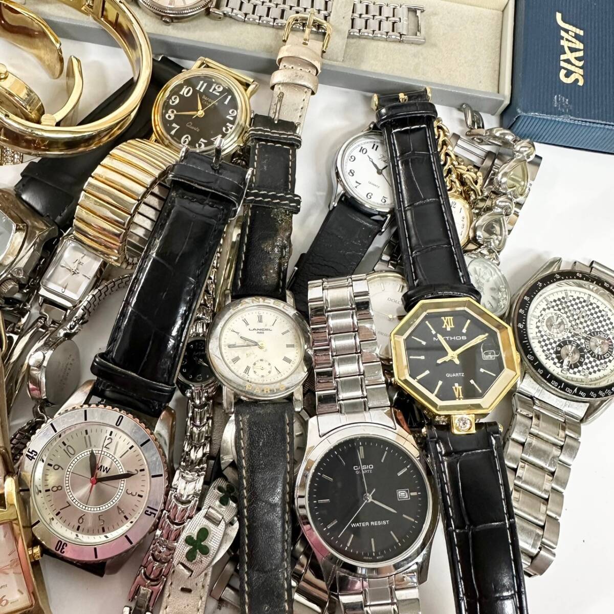 1円~【47点】腕時計 まとめ売り SEIKO セイコー DOLCE CASIO カシオ