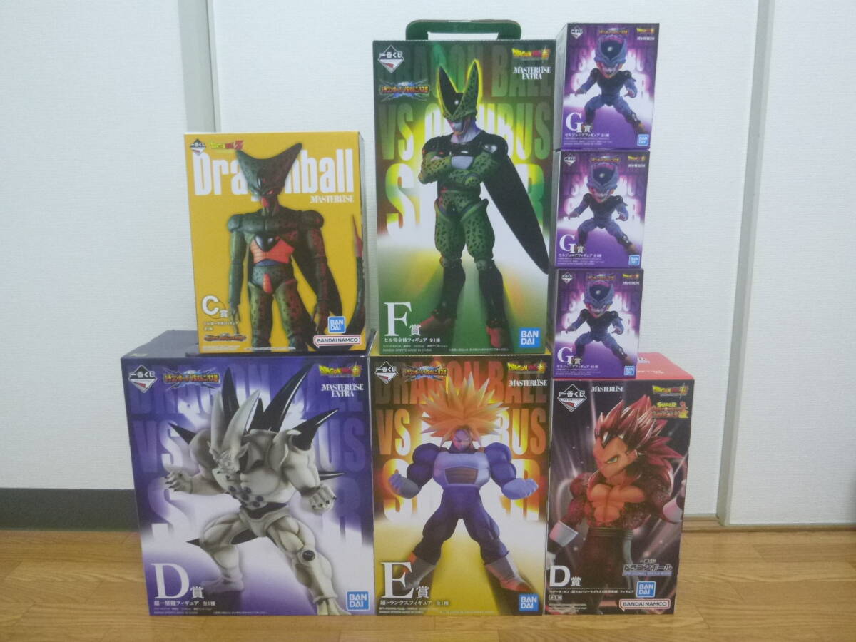 未開封品】一番くじ ドラゴンボール フィギュア 8体 まとめ売り