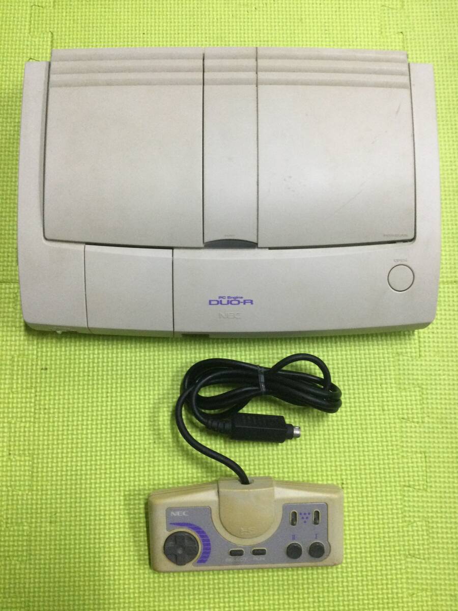 GN4952/100/0】ジャンク☆NEC PC Engine DUO-R 本体セット☆デュオR