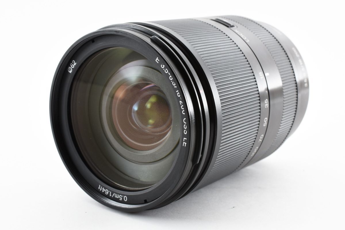 売値 ☆美品☆ SONY E 18-200mm F3.5-6.3 OSS - カメラ