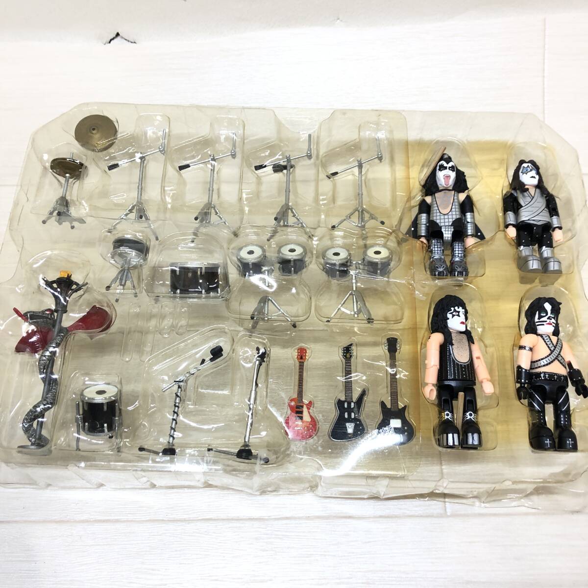 △ KISS キッス フィギュア スミティシリーズ SET003 SMITI PLAY SETS