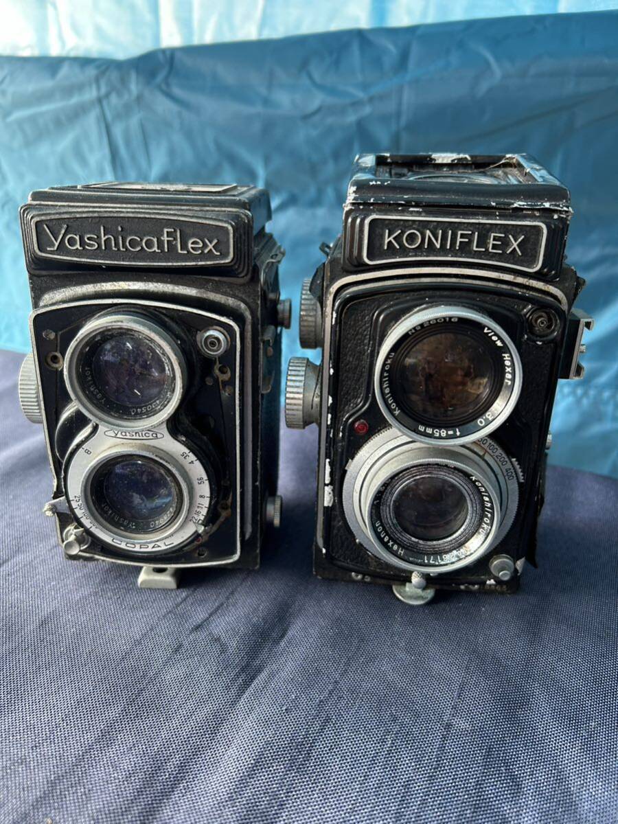 二眼レフカメラ KONIFLEX Yashicaflex コニフレックス ヤシカ