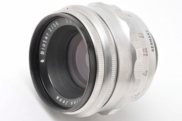 Carl Zeiss Biotar 58mm f2 ツァイス ビオター - レンズ(単焦点)