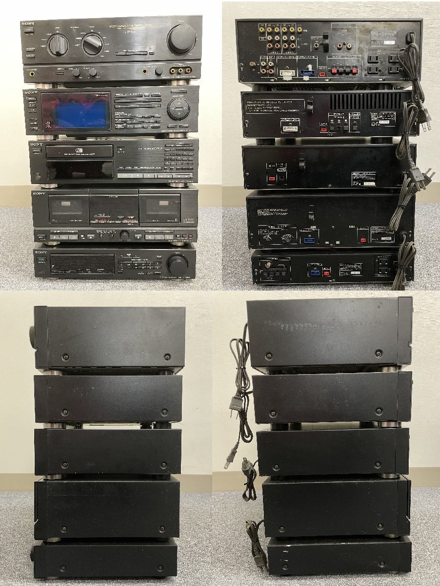 SONY/ソニー SS-P33XAV SS-V810AV TC-V810 SDP-V810 TA-V810 CDP-V810 ST ...