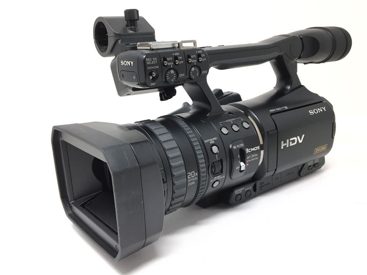 Sony HVR-Z1J 3CCD 業務用 miniDV HDV /【Buyee】 Buyee - Japanese