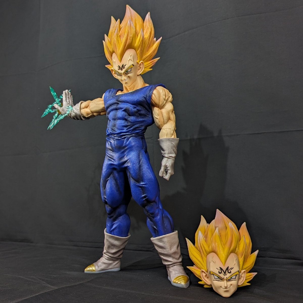 ◇ドラゴンボールＺ【魔人ベジータ】ビッグサイズ◇50cm◇1/4◇完成品