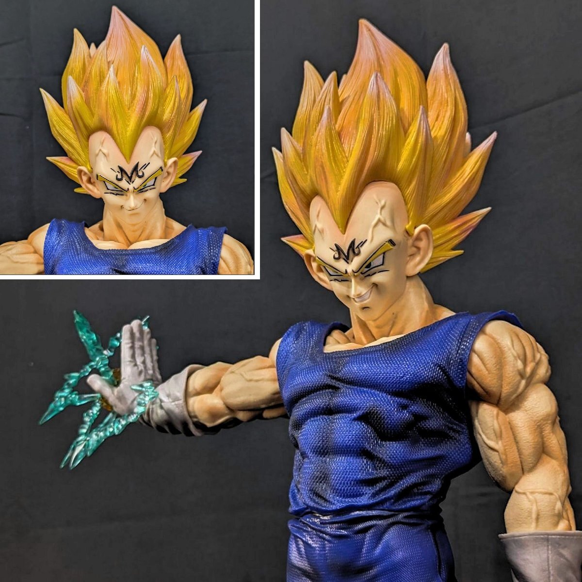 ◇ドラゴンボールＺ【魔人ベジータ】ビッグサイズ◇50cm◇1/4◇完成品