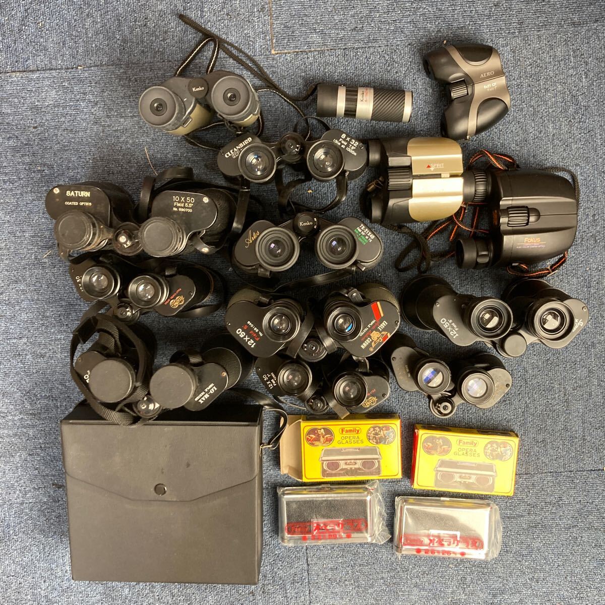 【A76】計16個 双眼鏡 まとめ売り KENKO OPERA GLASSES LOMAX EAGLE CROWN TELSTER AERO 等 /【Buyee】 Buyee