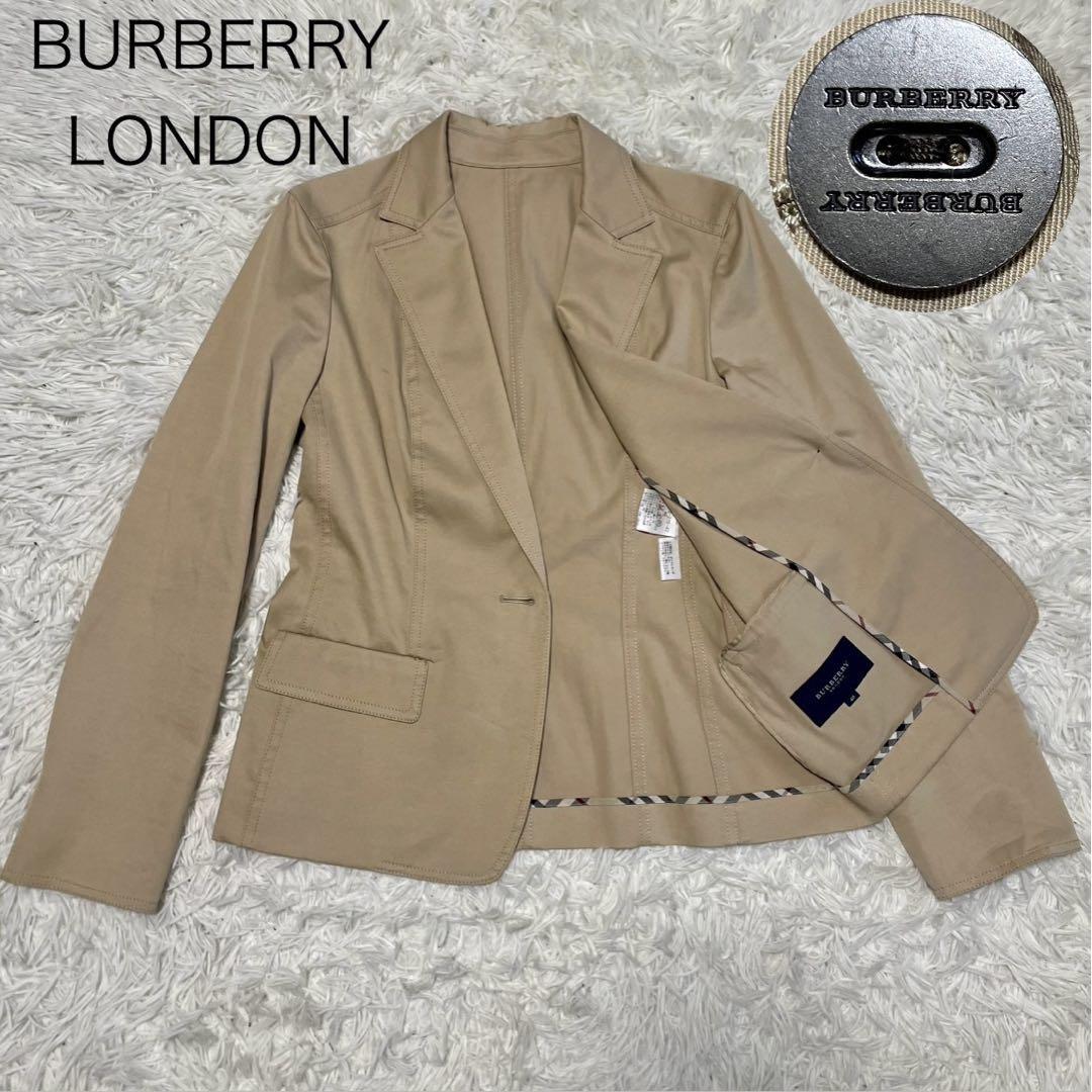 バーバリーロンドン】BURBERRY LONDON テーラードジャケット ベージュ