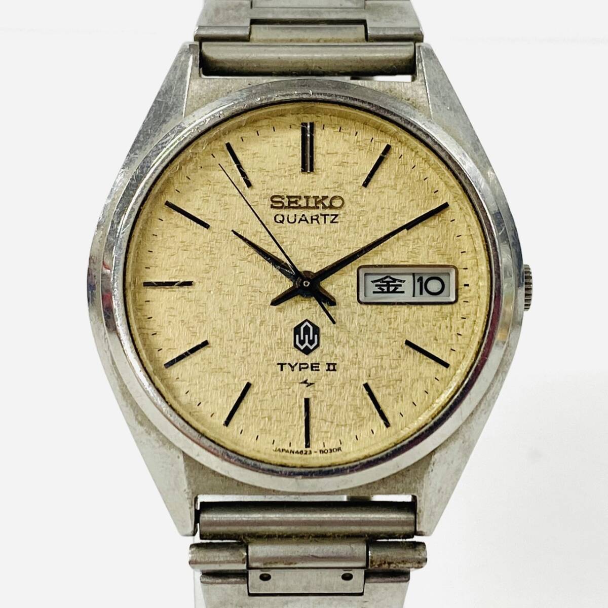 C626-Z13-145 ◎ SEIKO セイコー TYPEⅡ タイプ2 デイデイト クオーツ