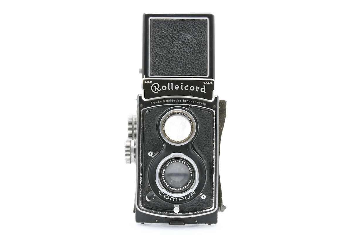 ROLLEI ROLLEICORD II TYPE 3 IIB AVEC TRIOTAR 3,5/7,5 CM FRANKE & HEIDECKE COMPUR ROLLEI ROLLEICORD II TYPE 3 IIB AVEC TRIOTAR 3,5/7,5 CM FRANKE & HEIDECKE COMPUR