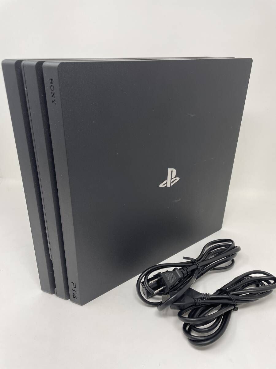 PS4 pro CUH-7000B 本体☆1TB ブラック☆PlayStation4 プロ